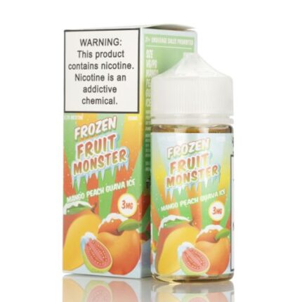 FROZEN FRUIT MONSTER -ICE MANGO PEACH GUAVA -  100ML (6MG)