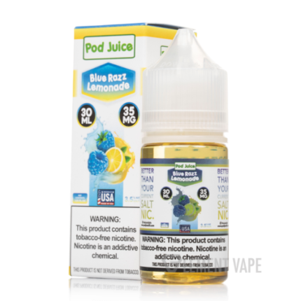 POD JUICE - BLUE RAZZ LEMONADE - 30ML (55MG)