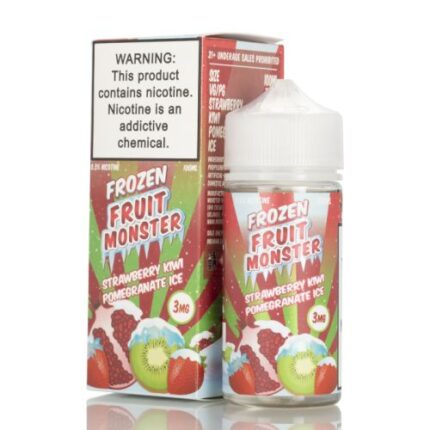 ICE STRAWBERRY KIWI POMEGRANATE - FROZEN FRUIT MONSTER - 100ML (6MG)